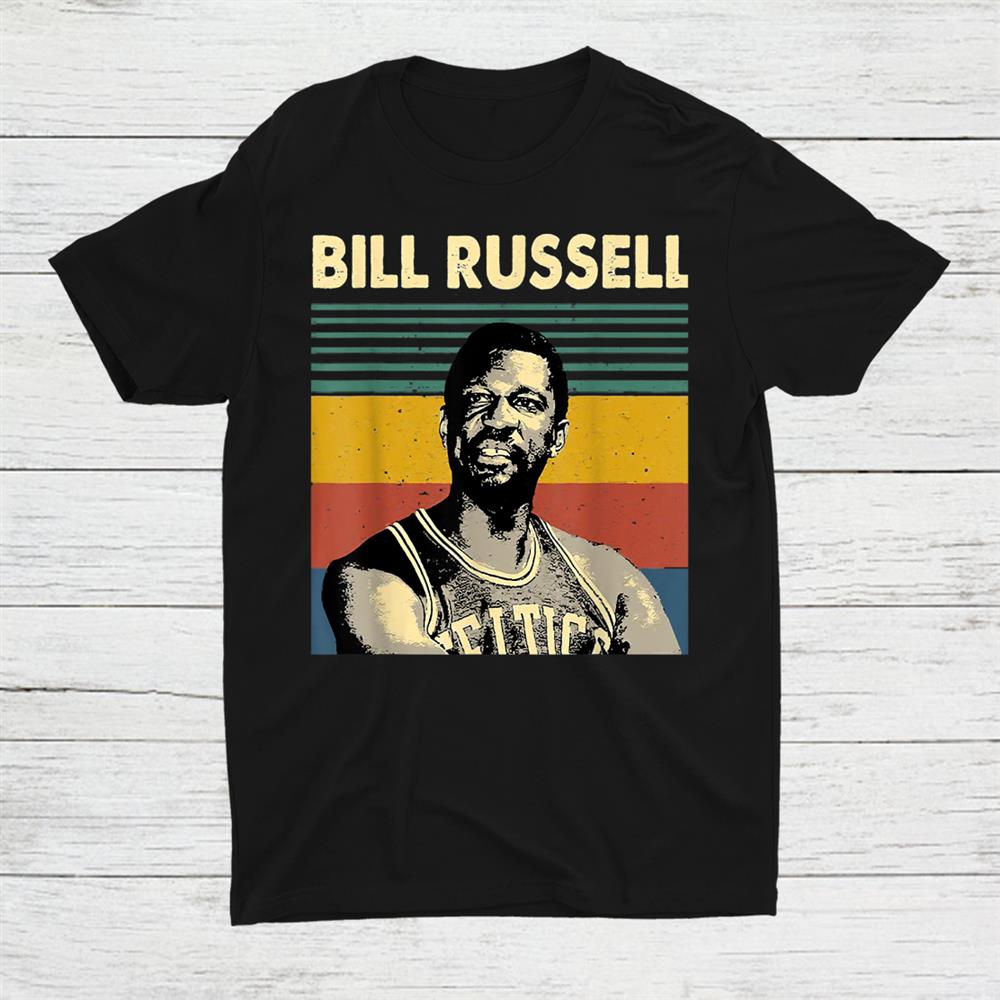 Vintage Retro Bill Russell Shirt