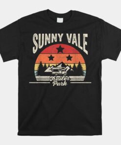 Vintage Retro Sunnyvale Trailer Park Shirt