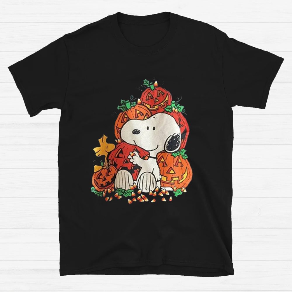 Vintage Snoopy Fall Shirt