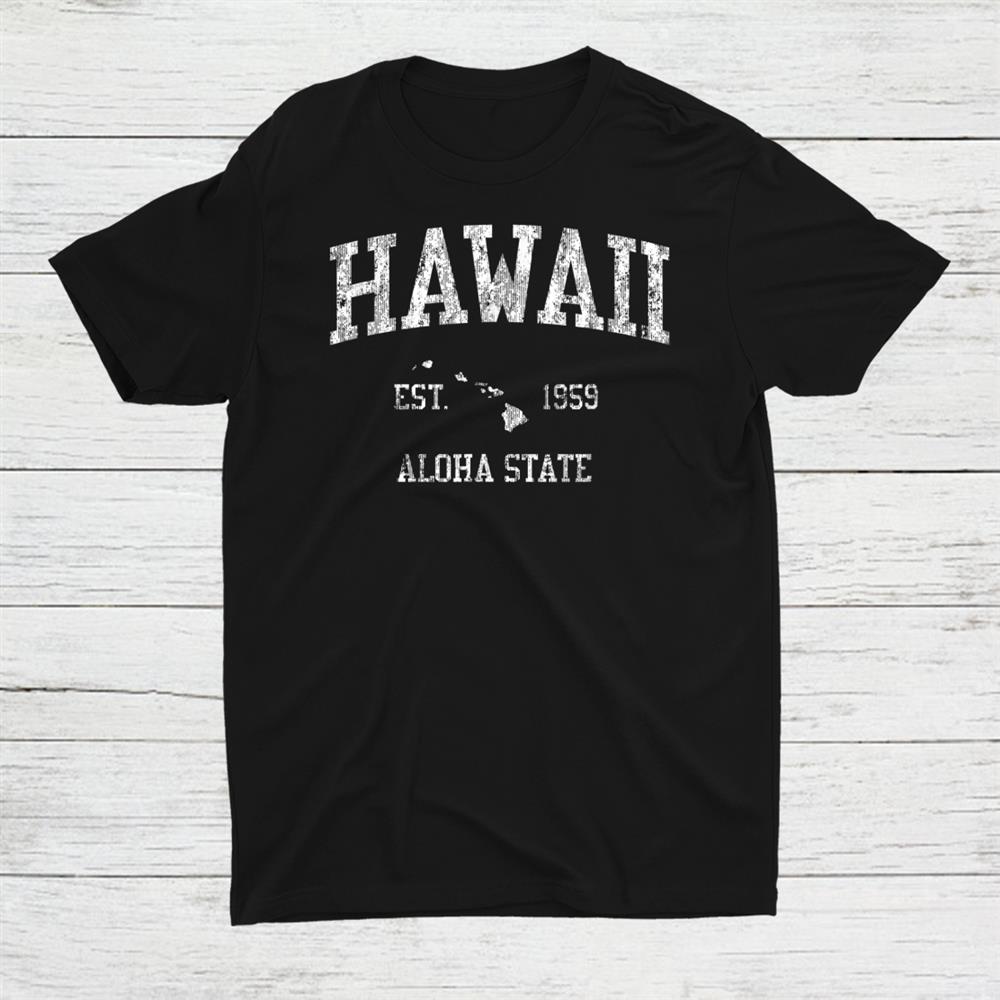 Vintage Sports Hawaiian Islands Hi Shirt