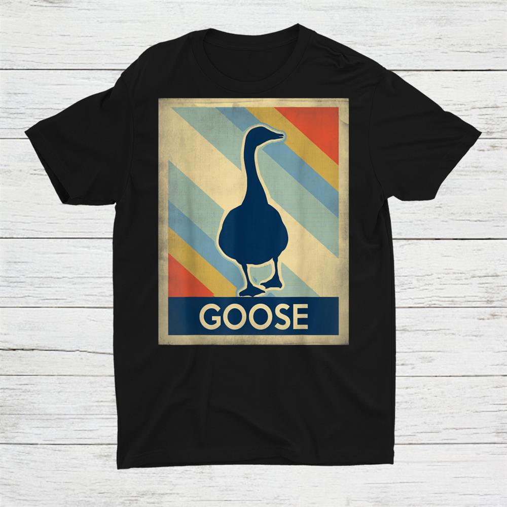 Vintage Style Goose Shirt