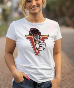 volcanoes Alternate Logo t-shirt
