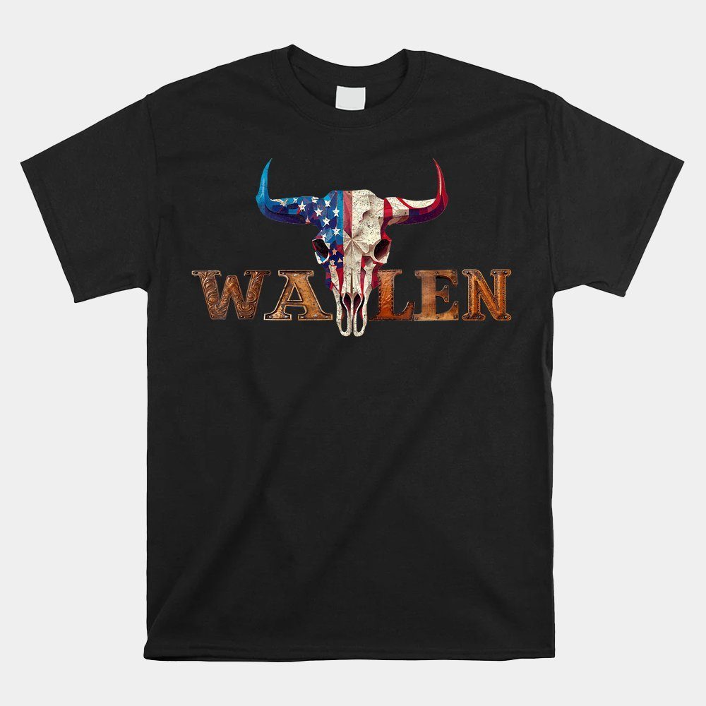 Wallen Vintage Retro Shirt