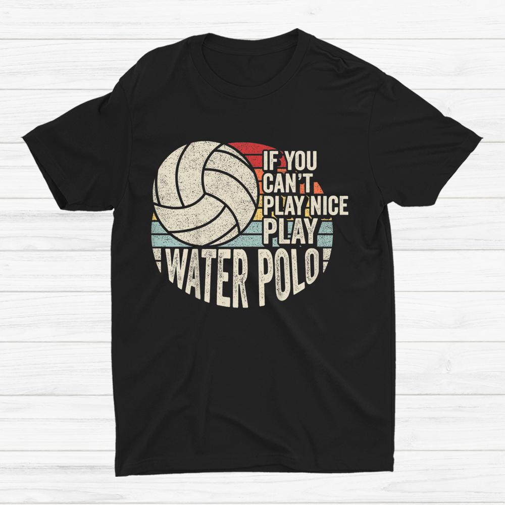 Water Polo Vintage Retro Shirt