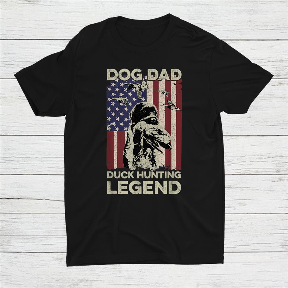 Waterfowl Hunting Quote For Your Duck Hunter Dad Shirt