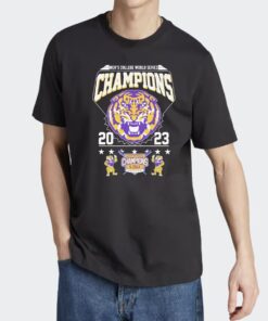 world Series Champions 2023 NCAA National Champions LSU Shirt