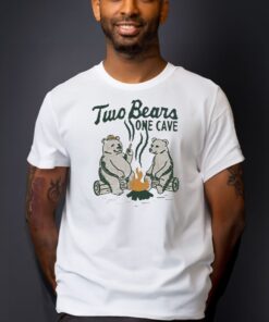 ymh Studios Two Bears One Cave T Shirts