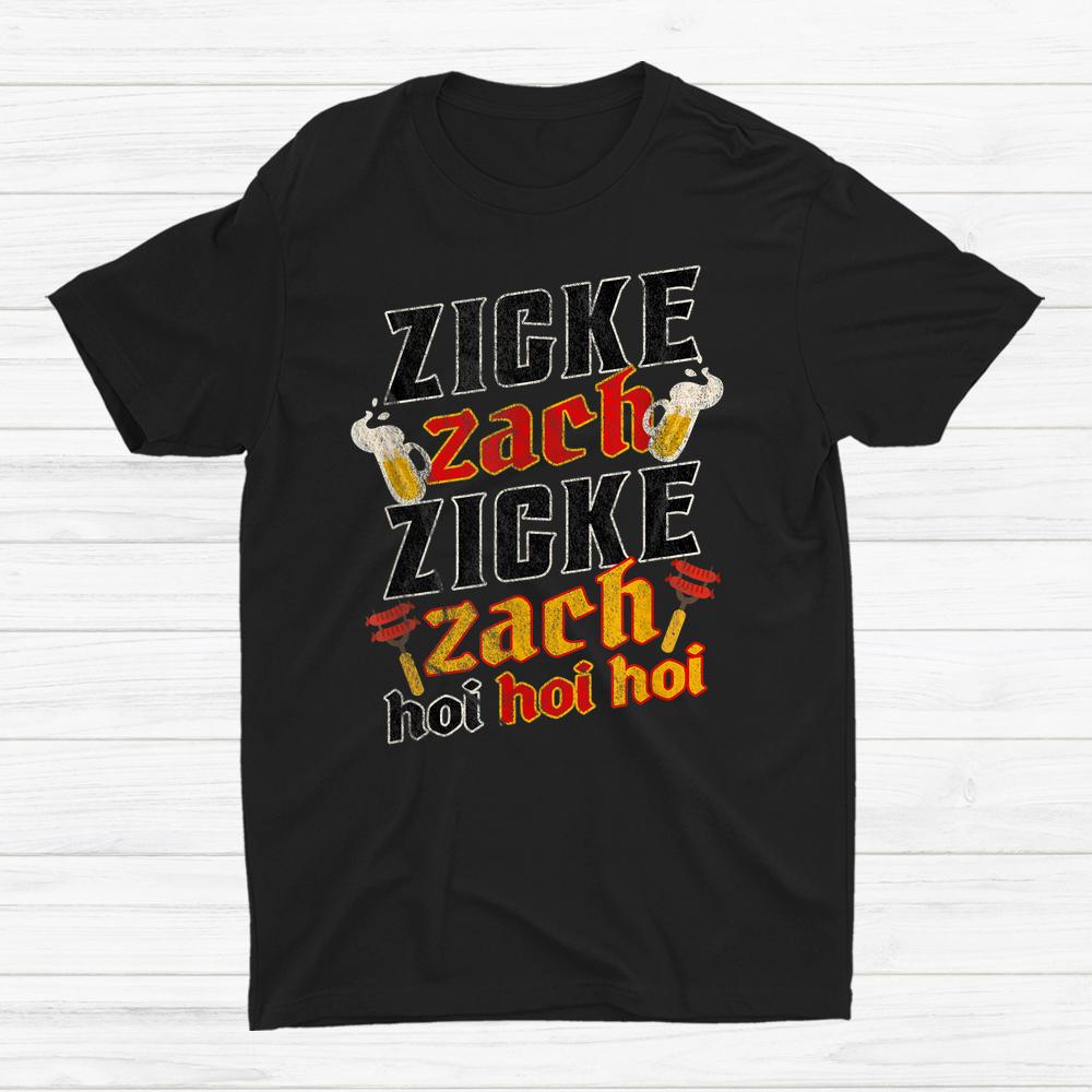 Zicke Zacke Zicke Zacke Hoi Hoi Hoi Womens Oktoberfest Shirt