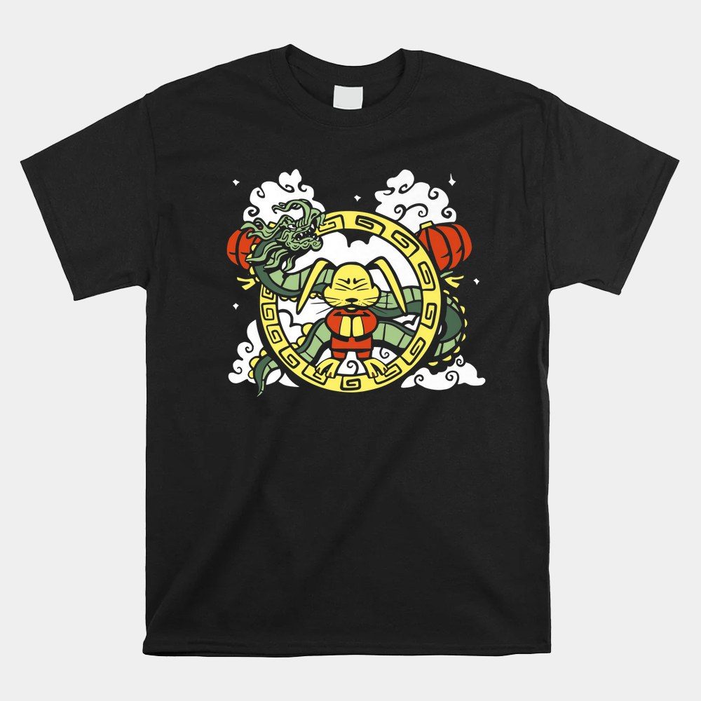 Zodiac Year Of The Rabbit Happy Chinese New Year 2023 Shirt