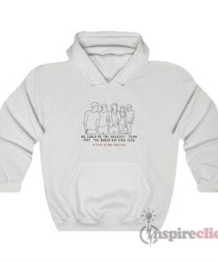 10 Years Of One Direction Hoodie