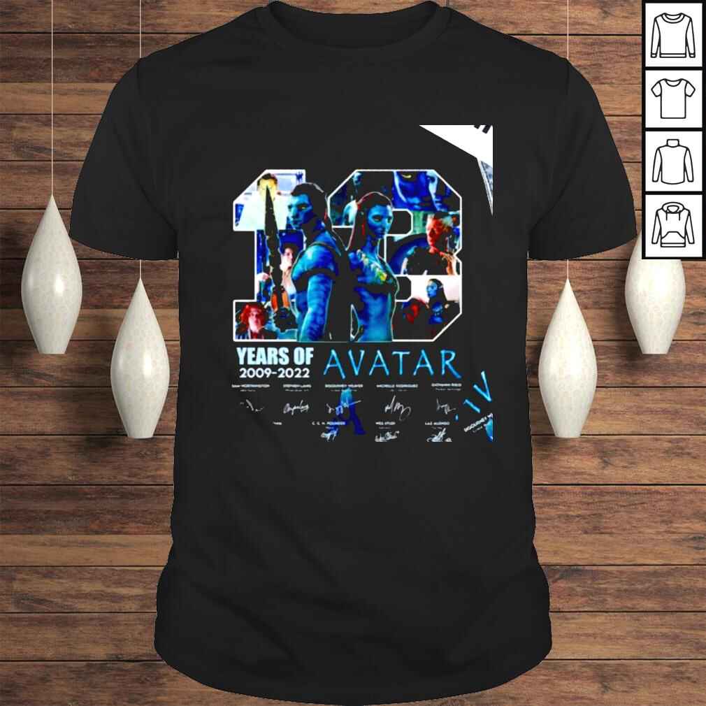 13 years of Avatar 2009 2022 bring back that loving feeling shirt