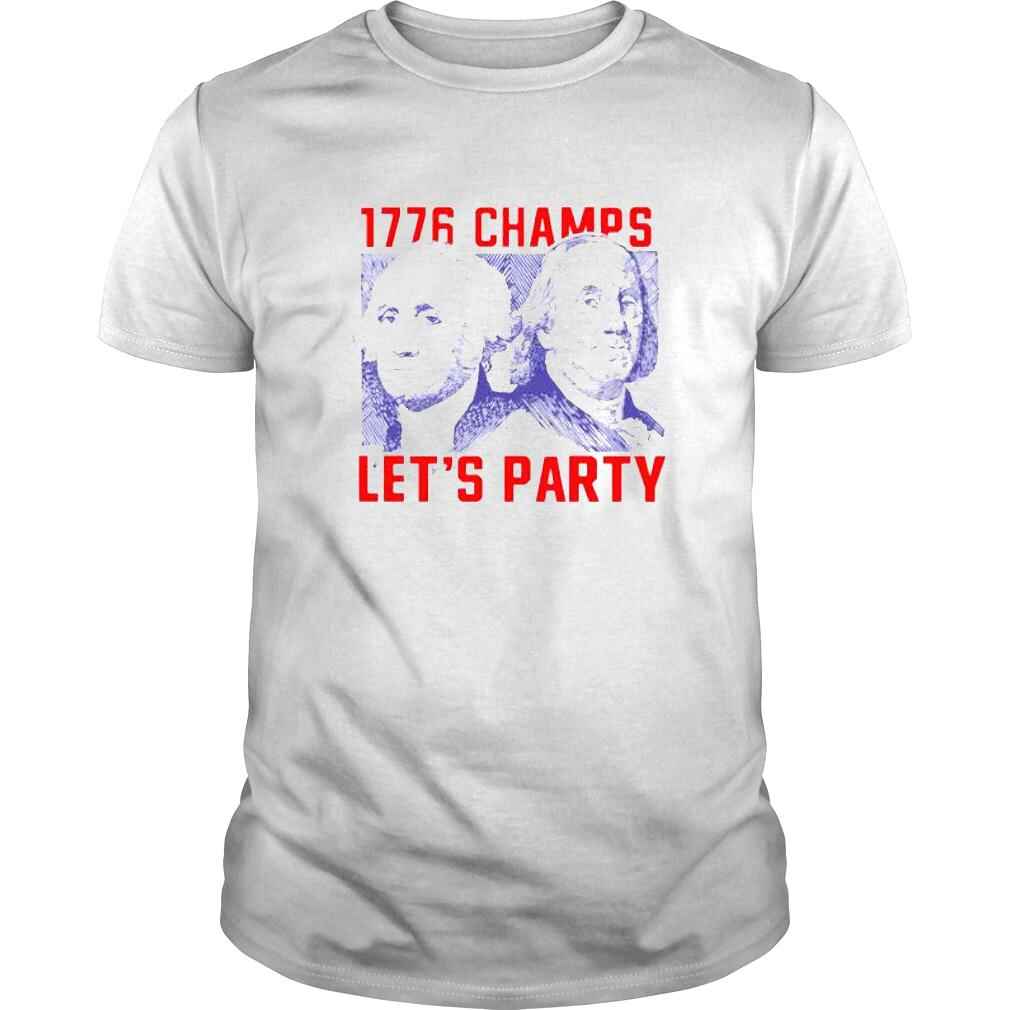 1776 Champs Lets Party Shirt Viva La Stool Barstoolsports Store Lets Party Usa Shirt