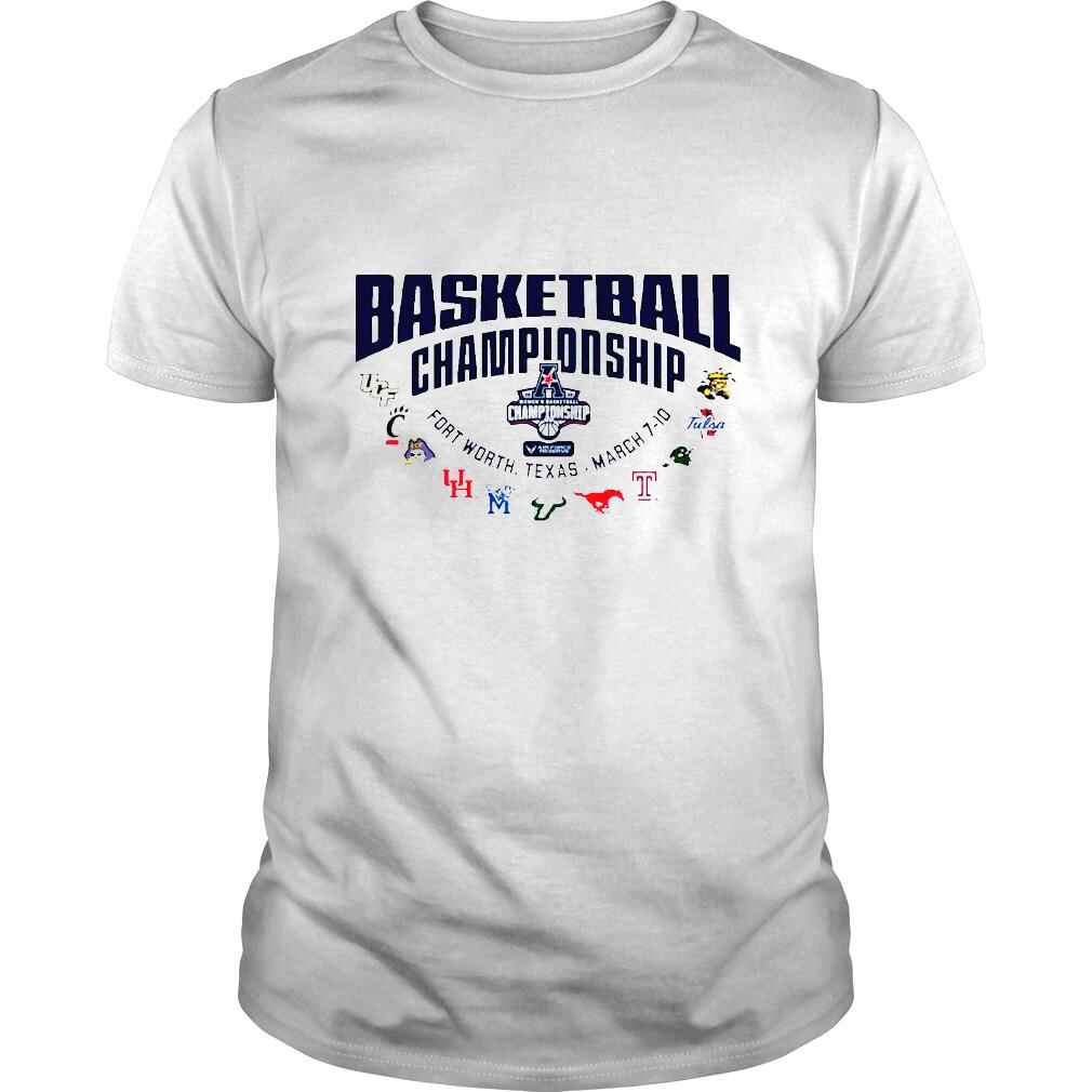 2022 American Womens Basketball Championship Forth Worth Texas March 710 shirt