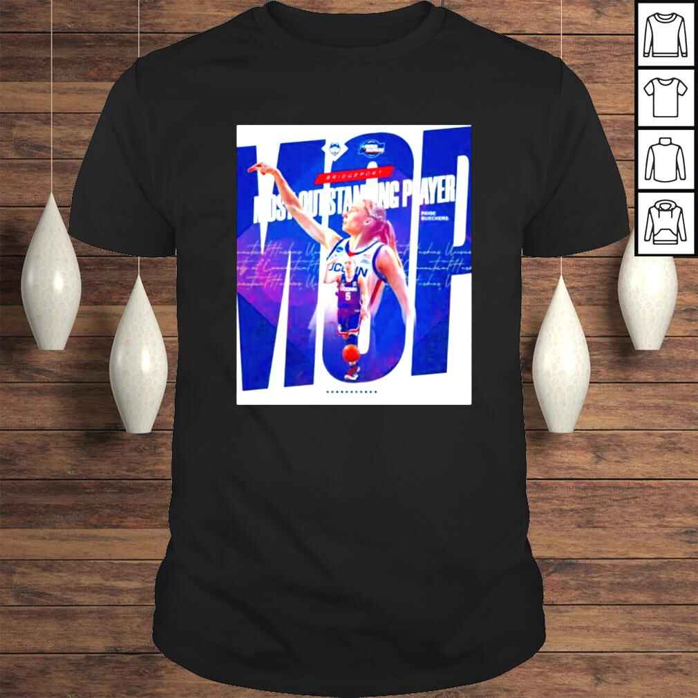 2022 Bridgeport most out standing player Paige Bueckers shirt