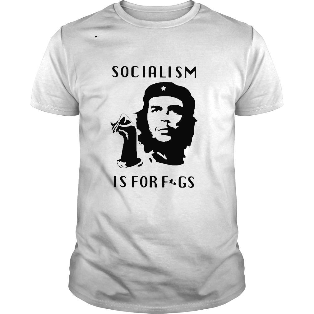 2022 Che Guevara Parody Socialism Is For F Gs Shirt