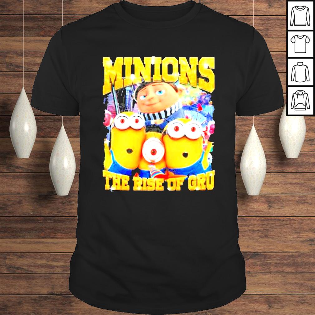 2022 Despicable Me Minions Gru Life Tattoo The Rise of Gru shirt