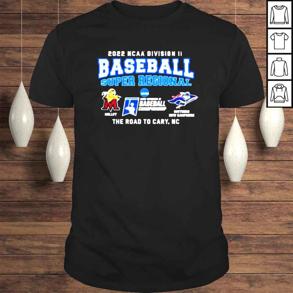 2022 Division II Baseball Super Regional Champion Colorado Molloy Vs Southern New Hampshire shirt