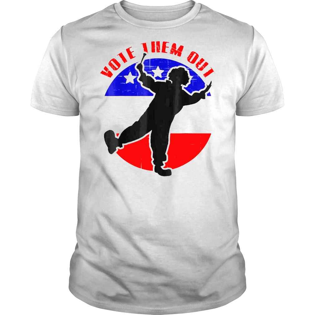 2022 election republican red democrat blue vote them out shirt