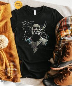 2023 Black Adam Unisex T-Shirts