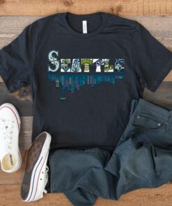 2023 Seattle City Of Champions T Shirt