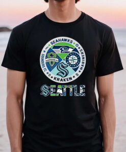 2023 Seattle City Of Champions TShirts