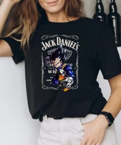 2023 Vegeta Jack Daniel Prince Shirts