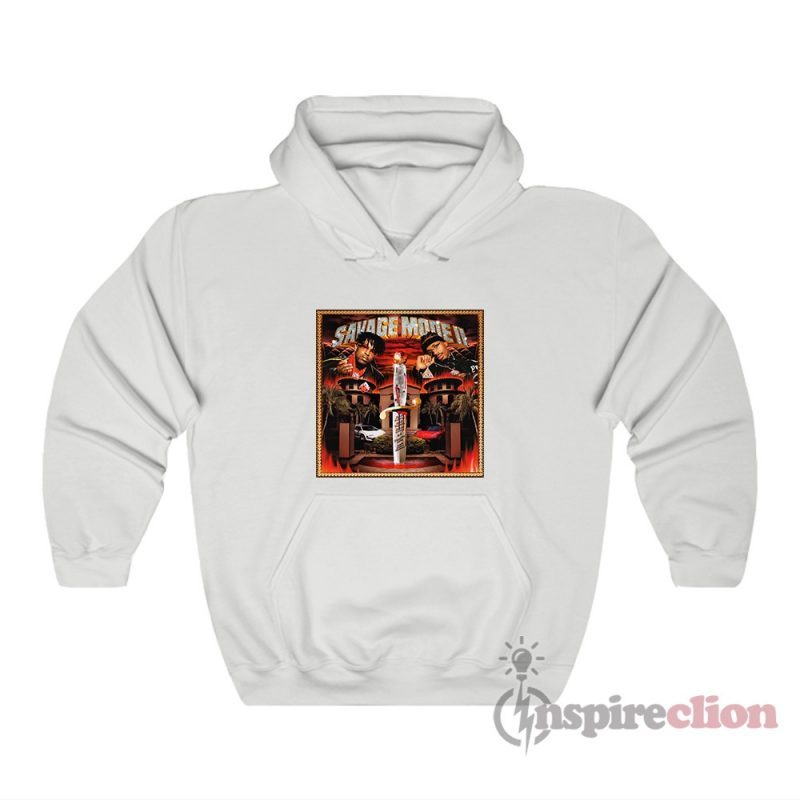 21 Savage & Metro Boomin Savage Mode 2 Hoodie