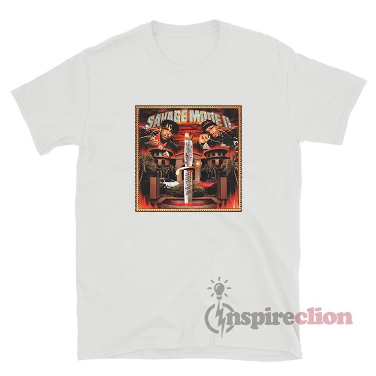 21 Savage & Metro Boomin Savage Mode 2 T-Shirt