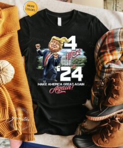 4 more in 24 premium shirts