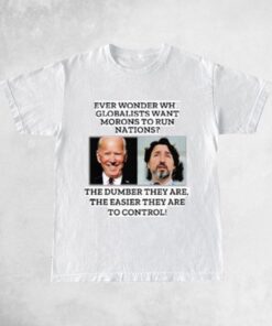 Anti Globalist T Shirt