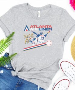 Atlanta Airlines Let It Fly Michael Harris Shirt