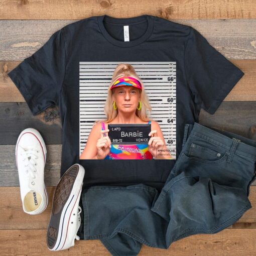 Barbie Trump Mugshot T-Shirt