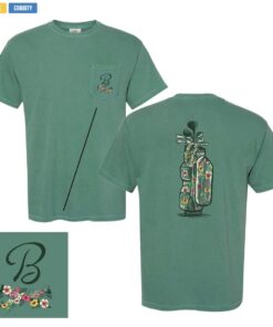 Barstool Golf Maui Pocket Tee - Fore Play Fan Gear