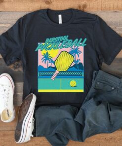 Barstool Pickleball Pocket T Shirt