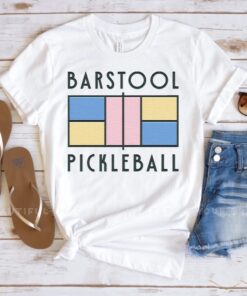 Barstool Pickleball T-Shirt