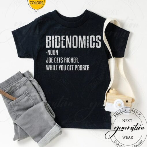 Bidenomics T-Shirts