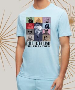 Billie Eilish Eras Tour tShirt