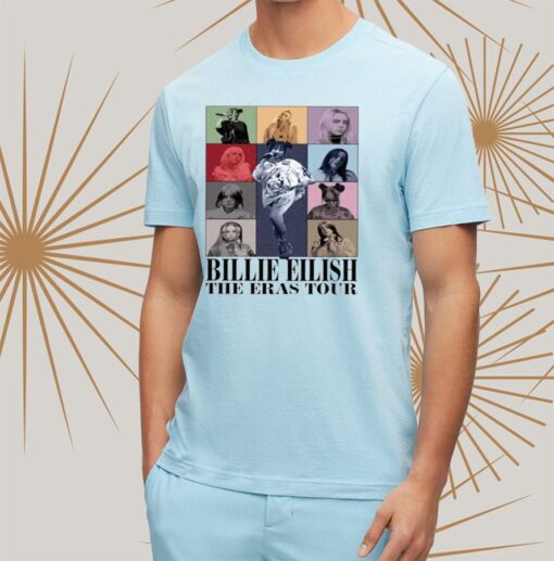 Billie Eilish Eras Tour tShirt