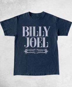 Billy Joel 8-19-23 Kansas City, MO Event T-Shirts