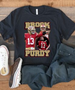 Brock Purdy San Francisco 49ers Unsiex T shirt