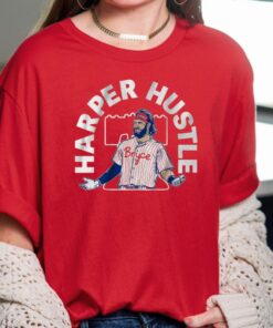 Bryce Harper Hustle T Shirts