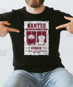 Bryson Stott & Brandon Marsh Wanted For Daycare Crimes T-Shirt