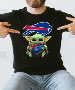 Buffalo Bills Baby Yoda T-Shirt