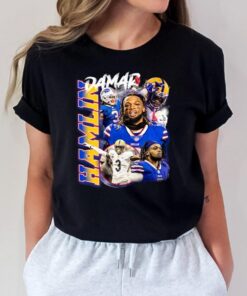 Buffalo Bills Damar Hamlin T-Shirt