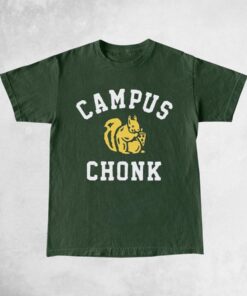 Campus Chonk Shirt Michigan Colleges