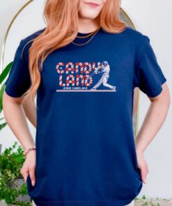 Candy Land Jeimer Candelario T Shirt