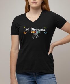 Ed Sheeran Tour 2023 Shirts