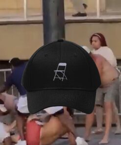 Folding chair hat, Montgomery Dock Brawl Caps