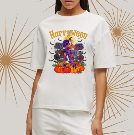 Harry Style Happyween Halloween Shirtt