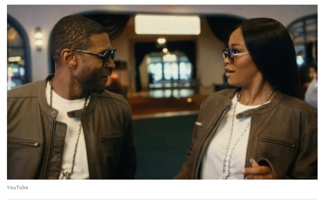 Keke Palmer Pokes Fun at ‘Boyfriend’ Drama in Usher’s New Vegas-Themed Music Video